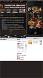 Mobile Screenshot of gangsterparadiseapp.com